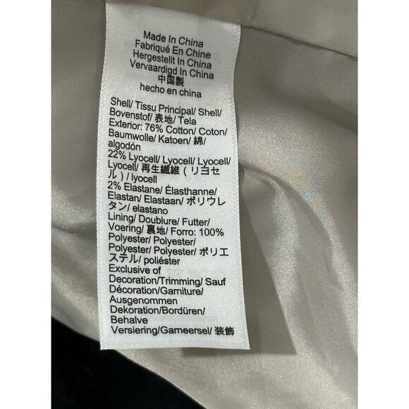 J.Crew Womens $278 Alexandra Blazer Velvet Hazy Lilac Size 12 CF274 NWT - Picture 9 of 10